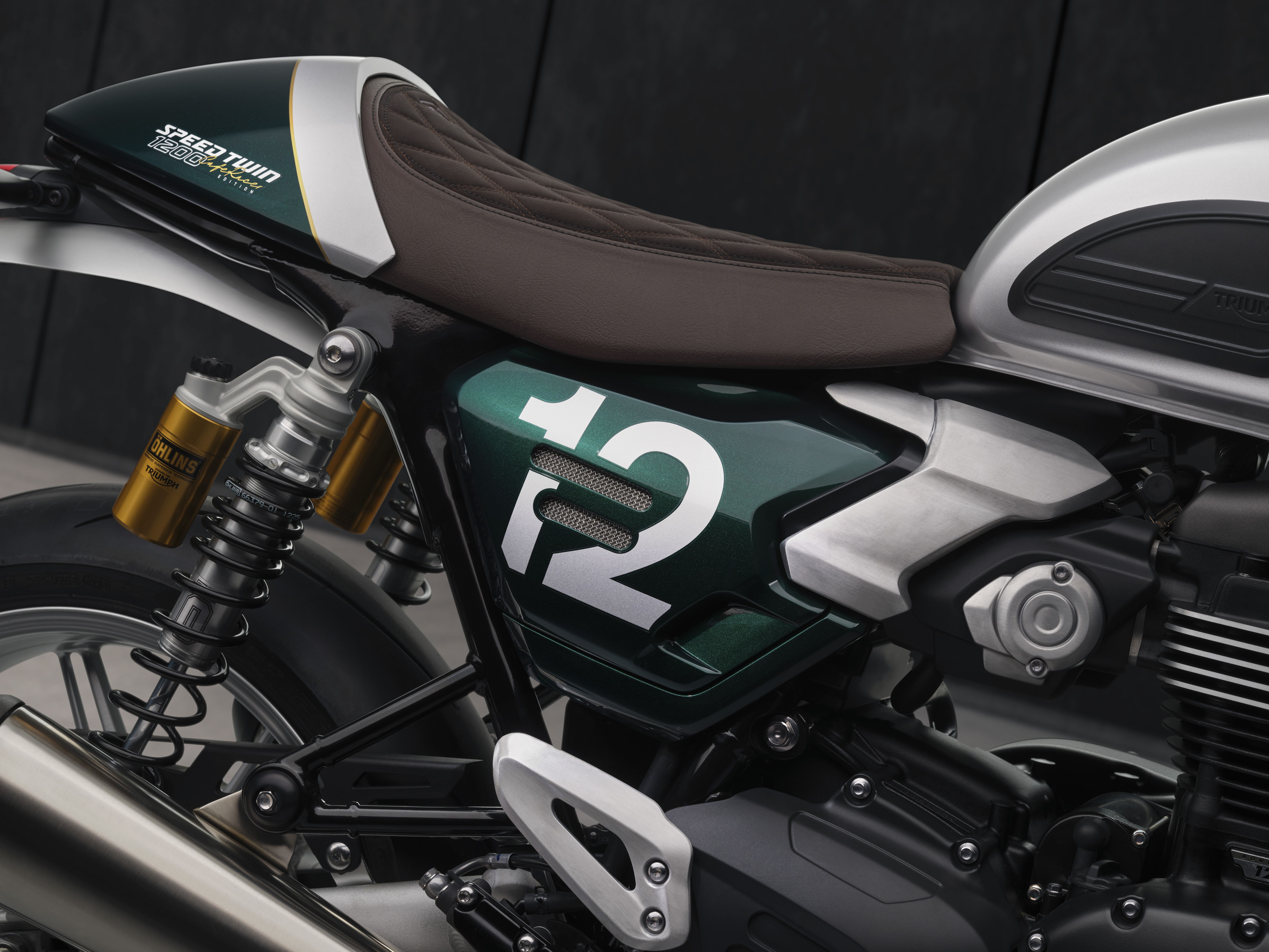 Triumph Motorcycles | Speed Twin 1200 Cafe Racer Edition