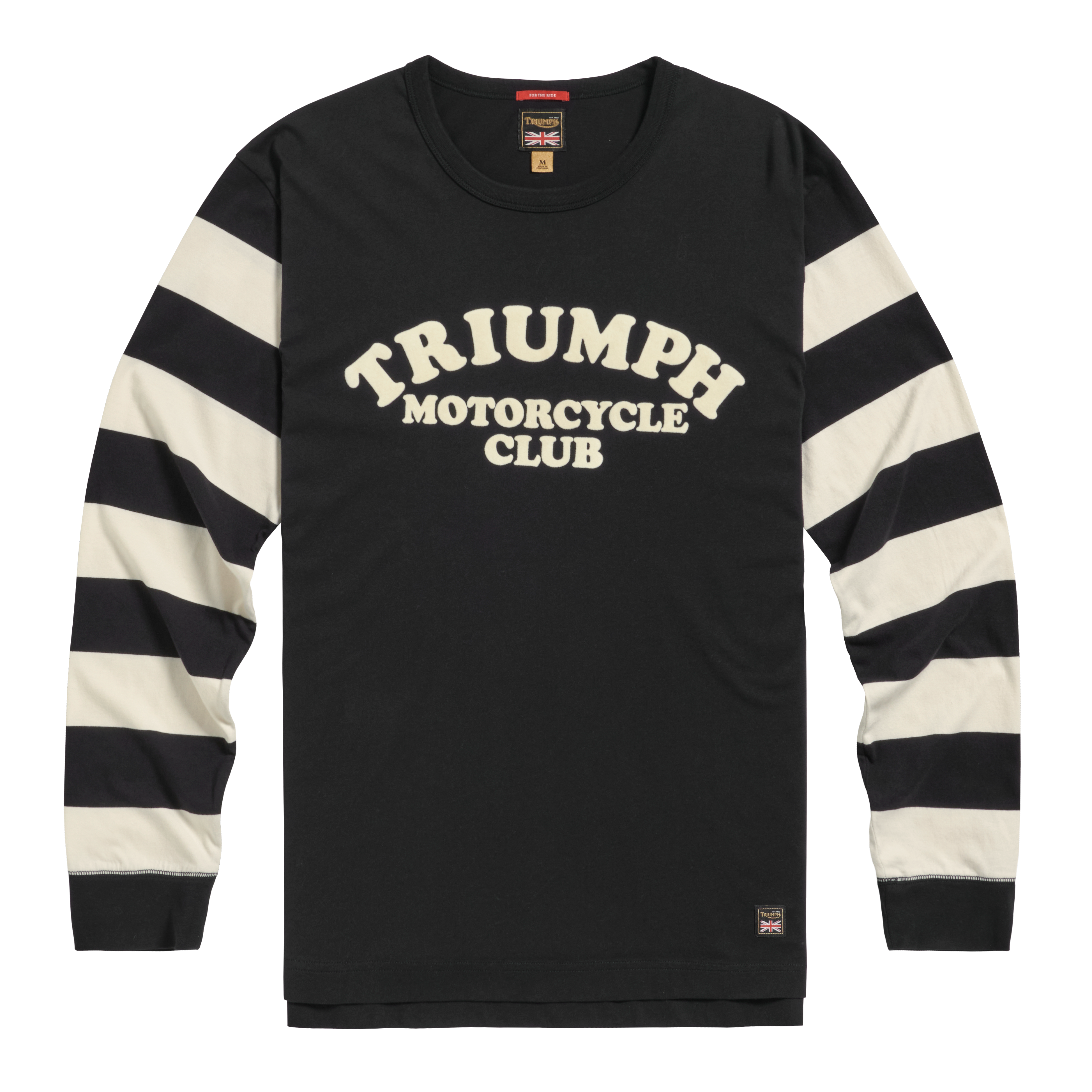 Club Heavyweight T-Shirt in Black | Triumph Heritage