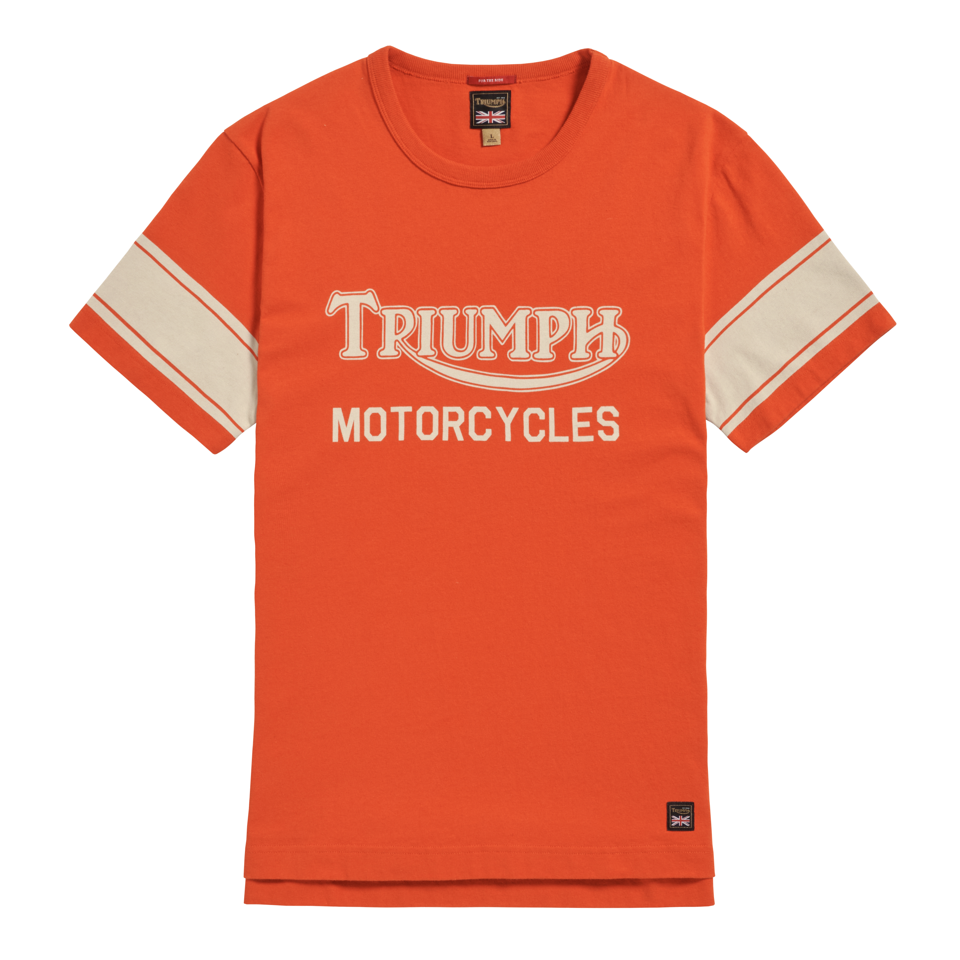 Utah Heavyweight Logo Tee in Vintage Orange| Triumph Heritage