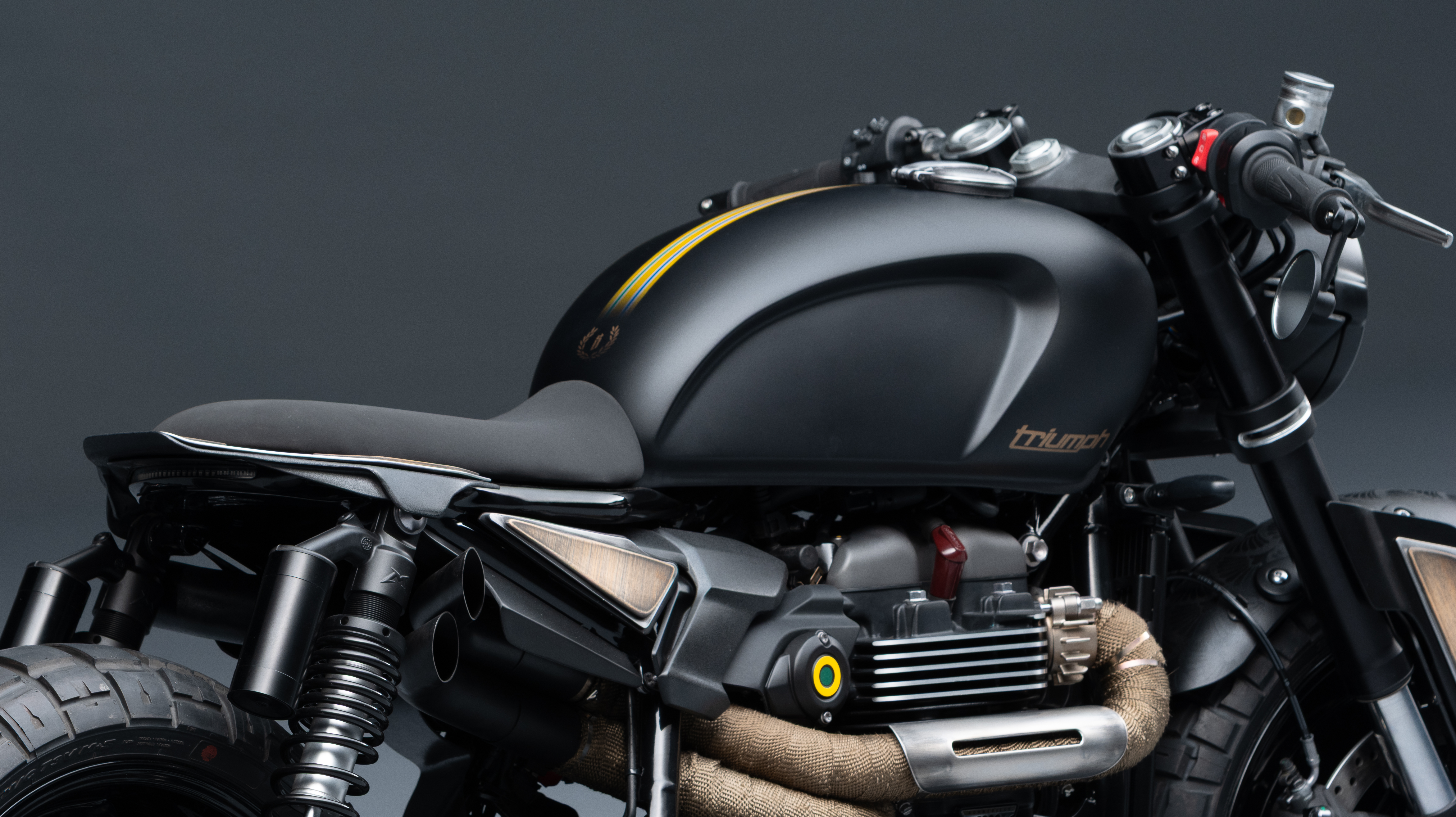 Triumph Originals | カスタムバイクのグローバルコンペティション