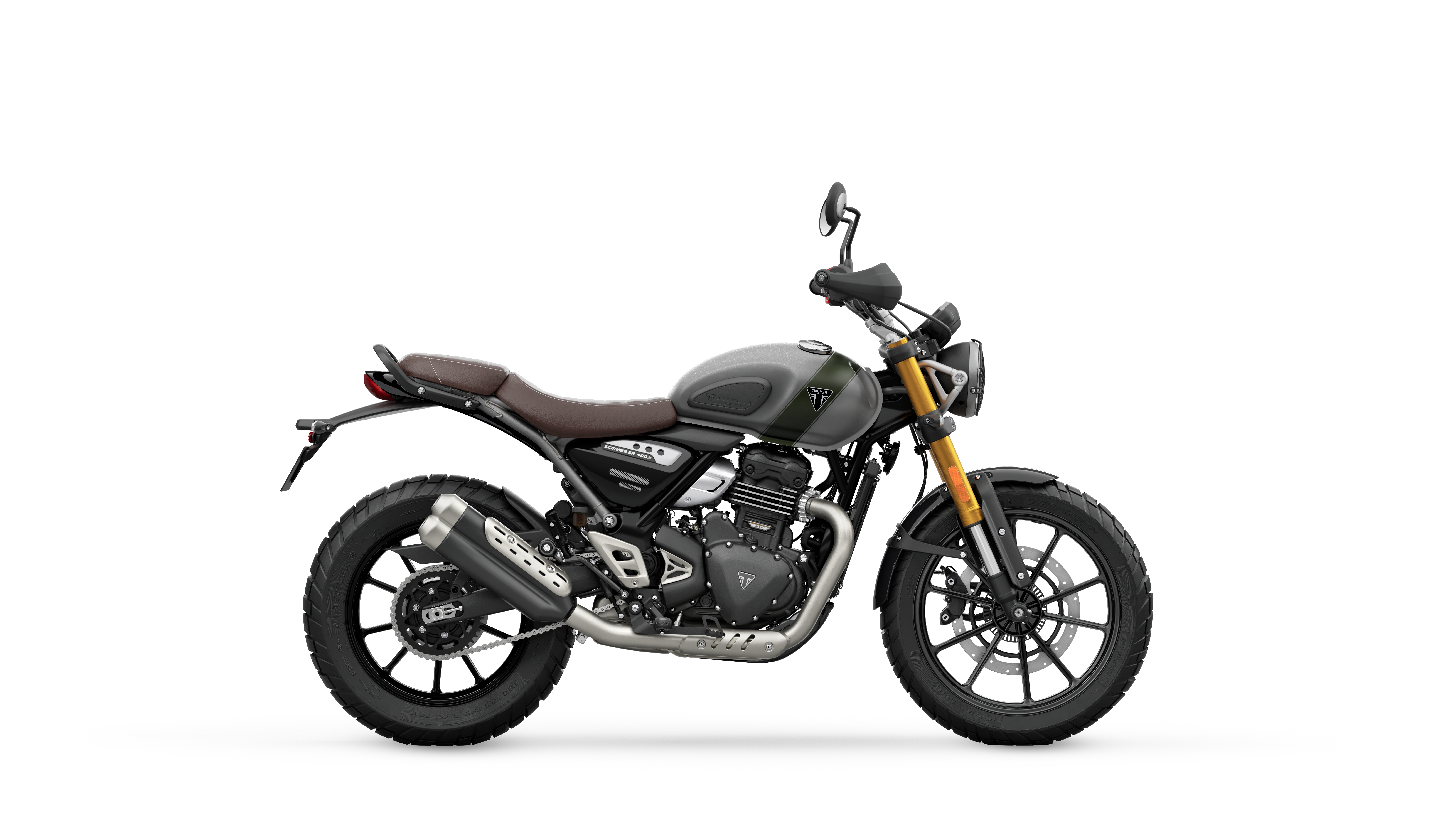 Triumph Motorcycles | Scrambler 400 X