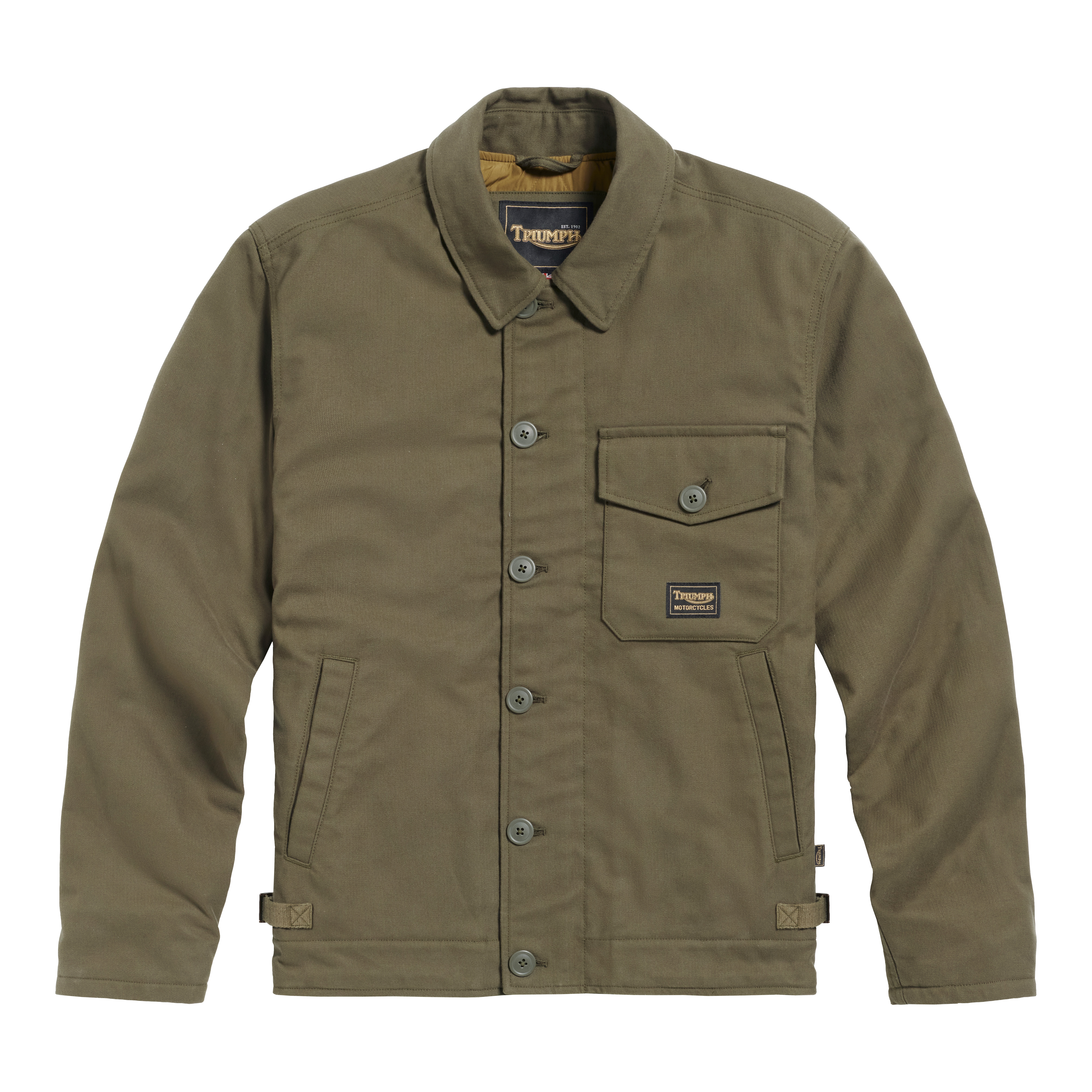  カーキ サイクルジャケット ltea26000_comanche_jacket_gall