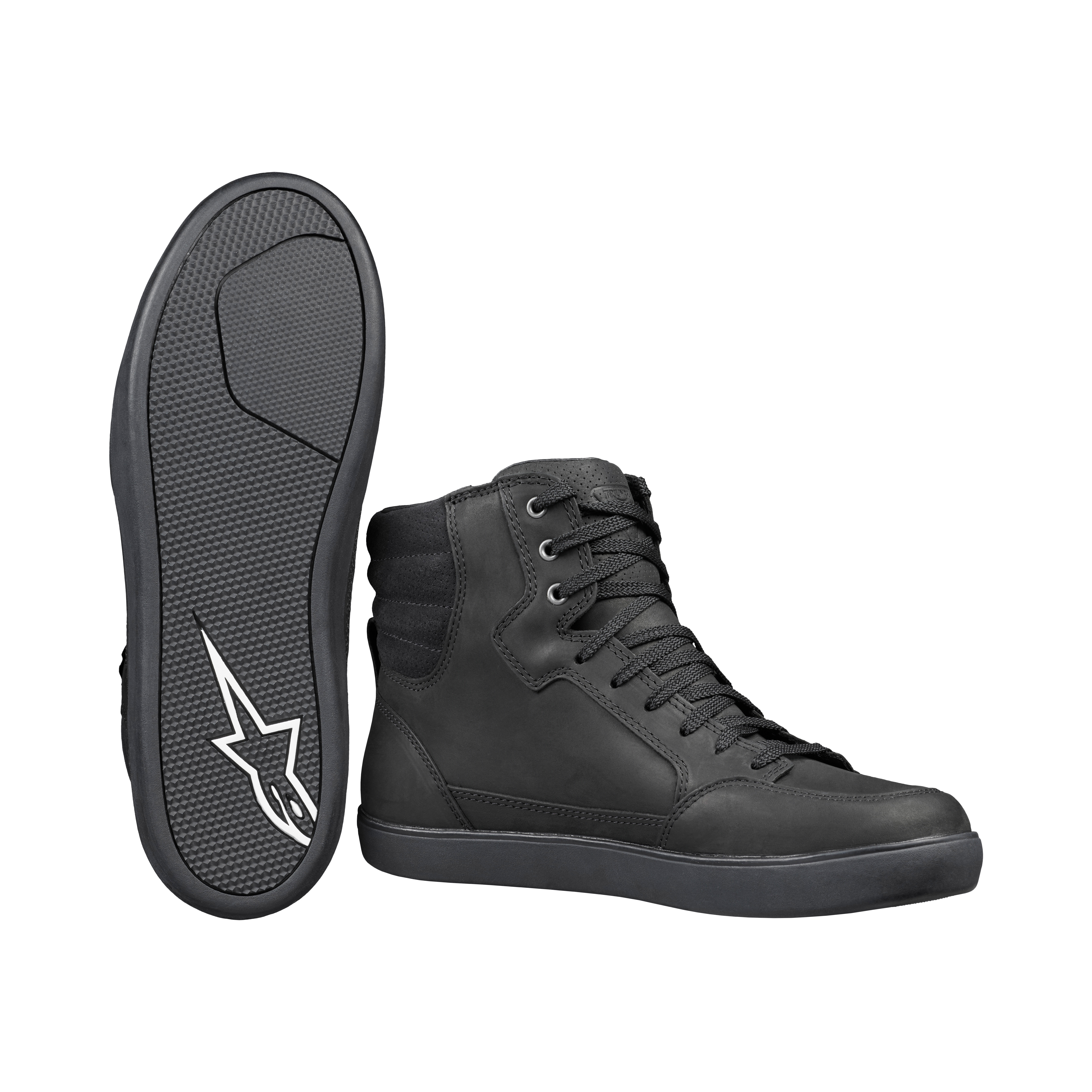Triumph x Alpinestars® J-6 Black Waterproof Riding Shoes