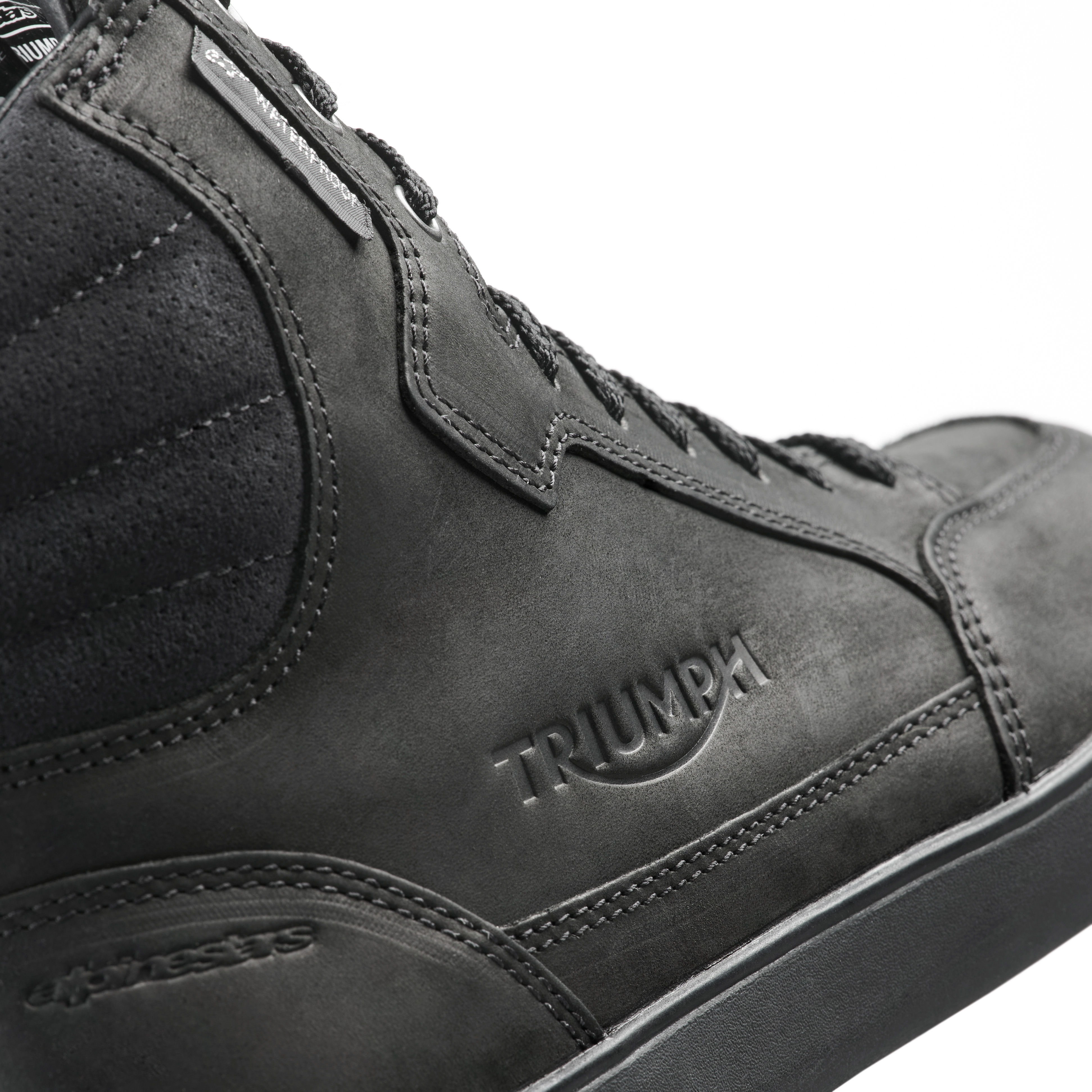 Triumph x Alpinestars® J-6 Black Waterproof Riding Shoes
