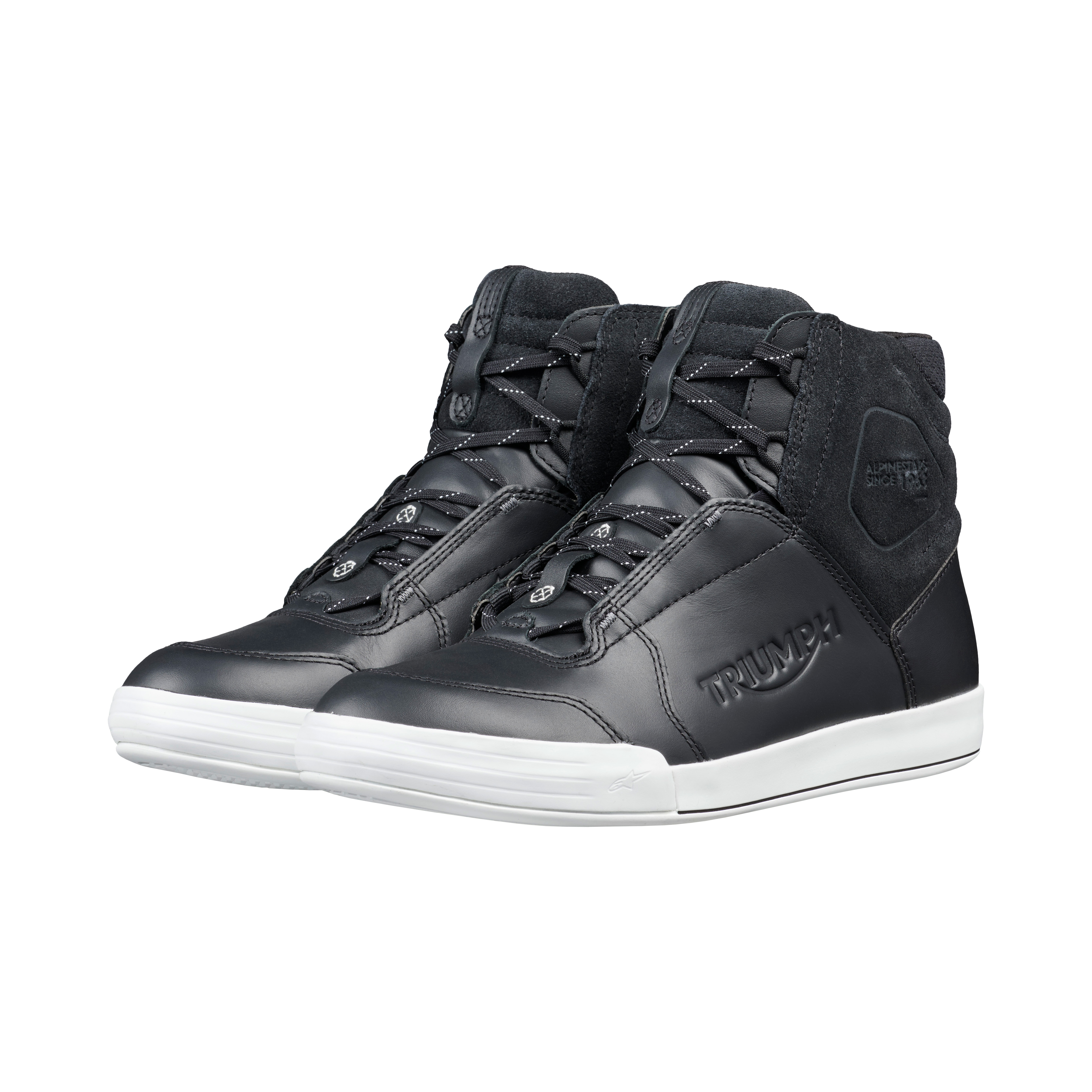 Triumph alpinestars Wネーム レースアップ ブーツ US7 Triumph