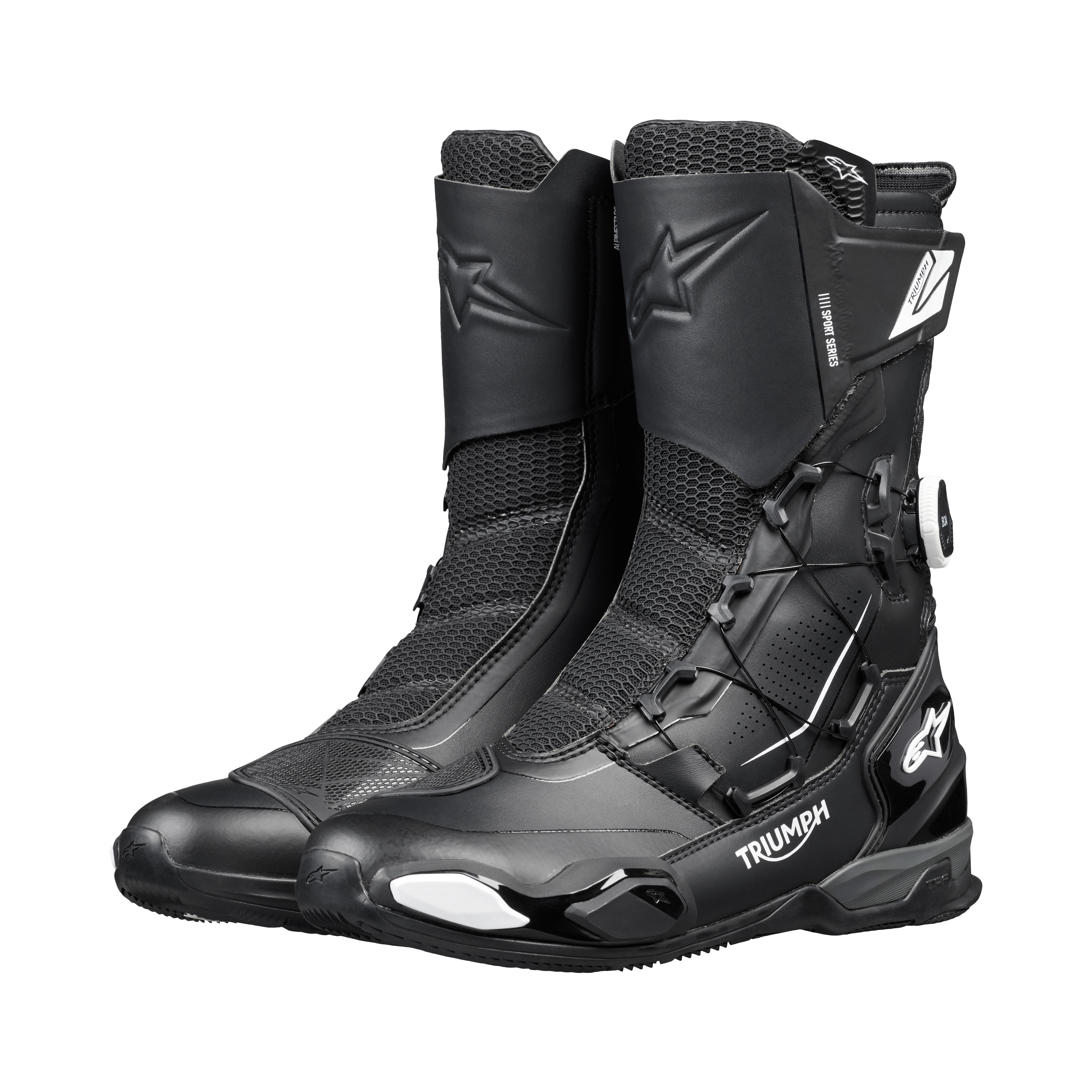 Triumph x Alpinestars® XT-8 GORE-TEX® Boots | Motorcycle Clothing