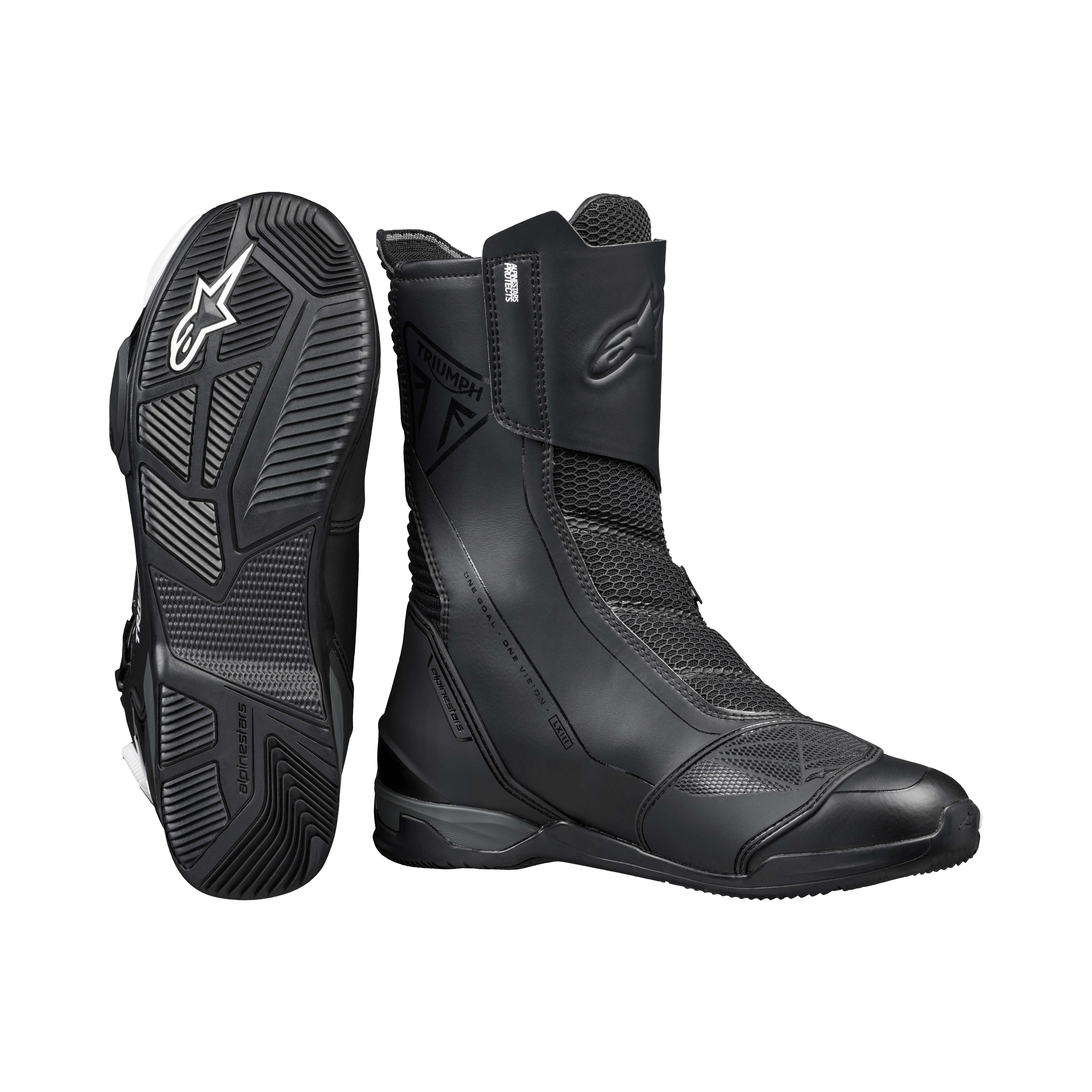 Triumph x Alpinestars® XT-8 GORE-TEX® Boots | Motorcycle Clothing
