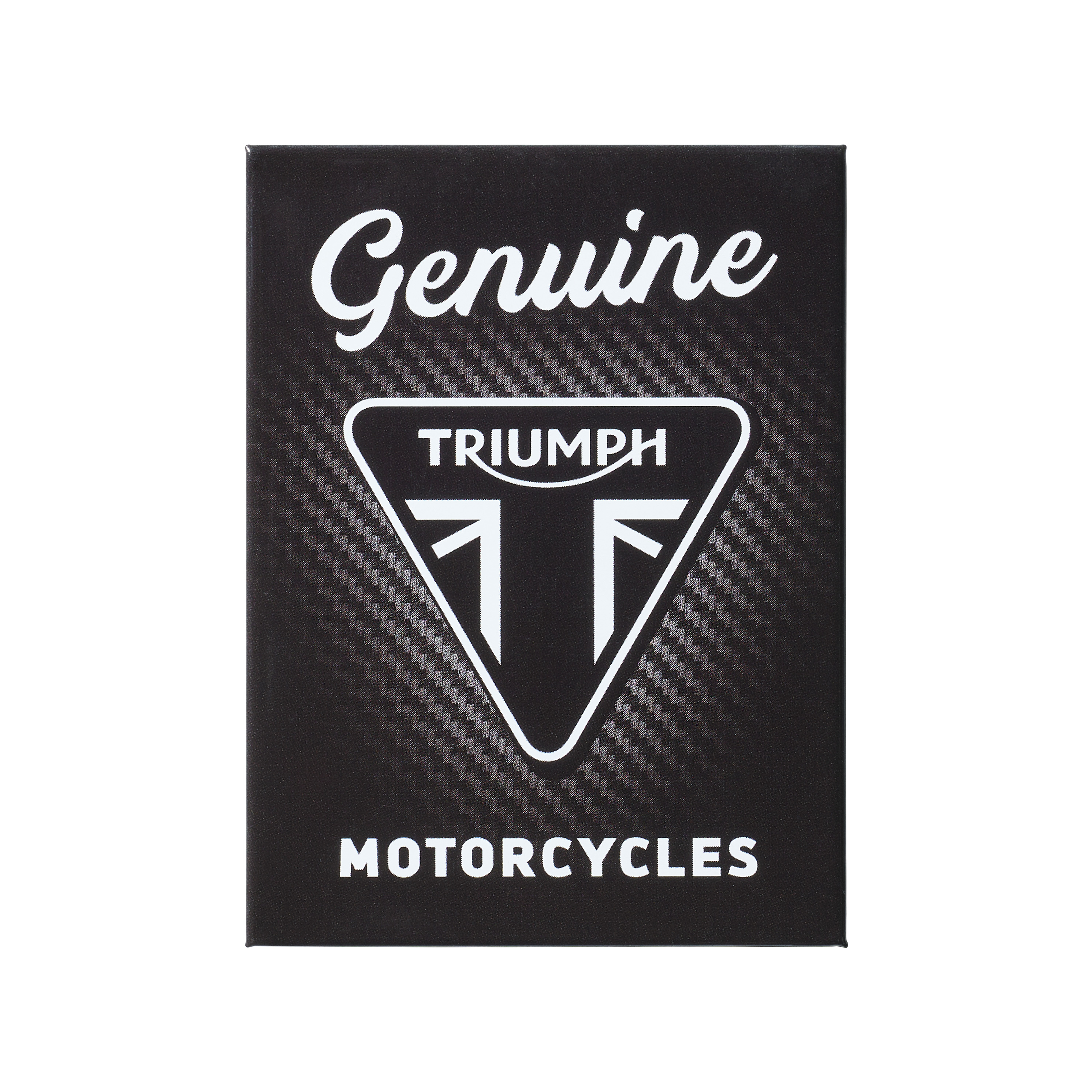 Triumph Black Magnet | Gifts & Merchandise