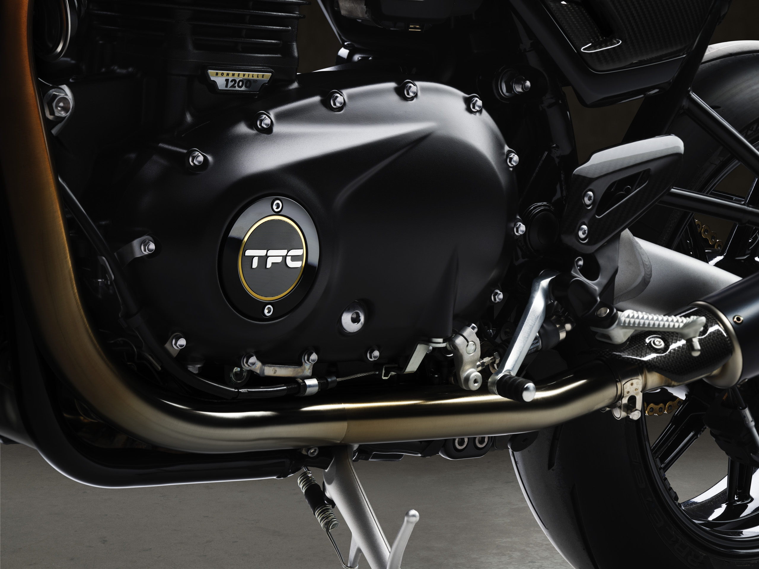 Triumph Motorcycles | Speed Twin 1200 TFC