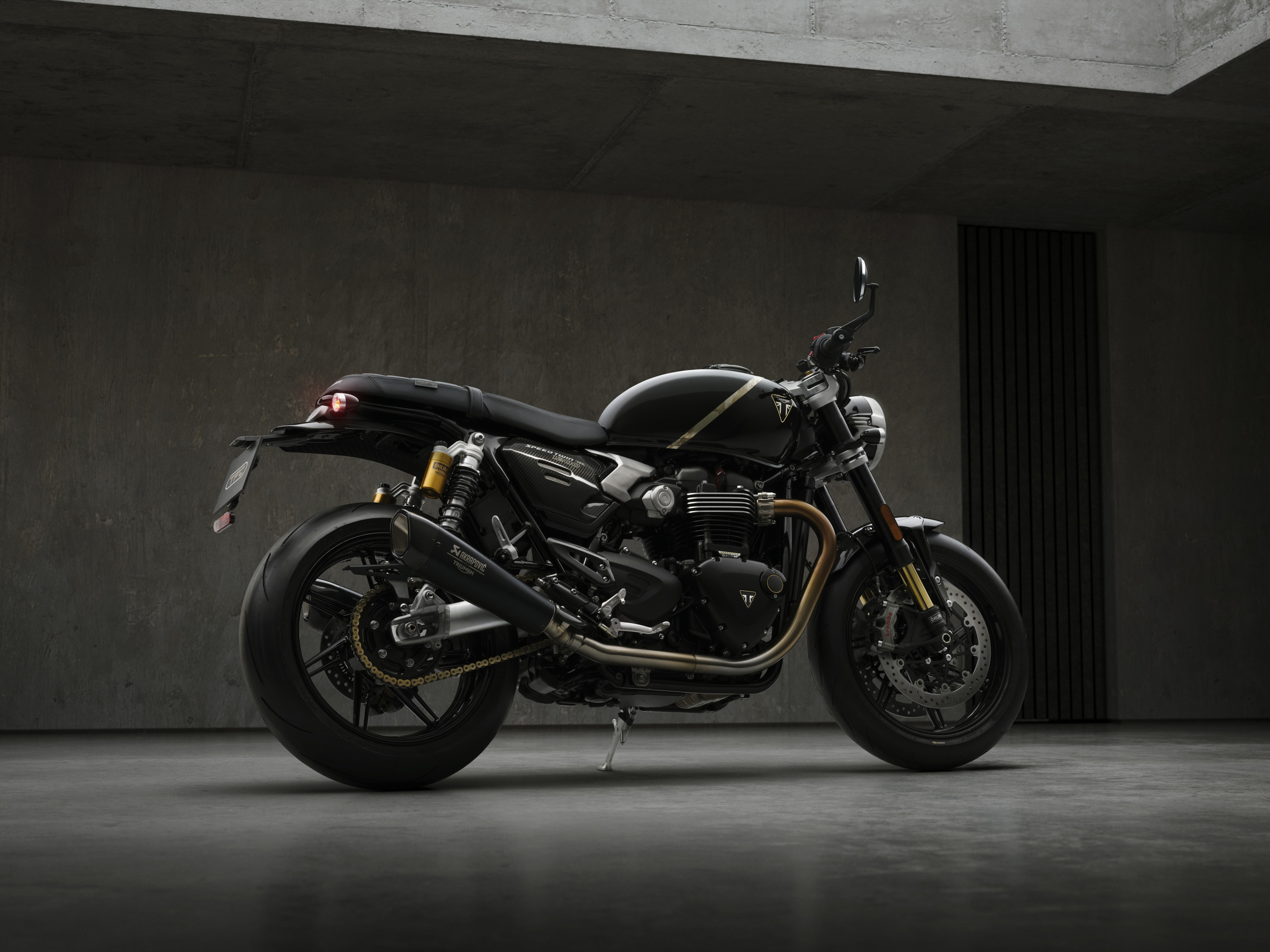 Triumph Motorcycles | Speed Twin 1200 TFC