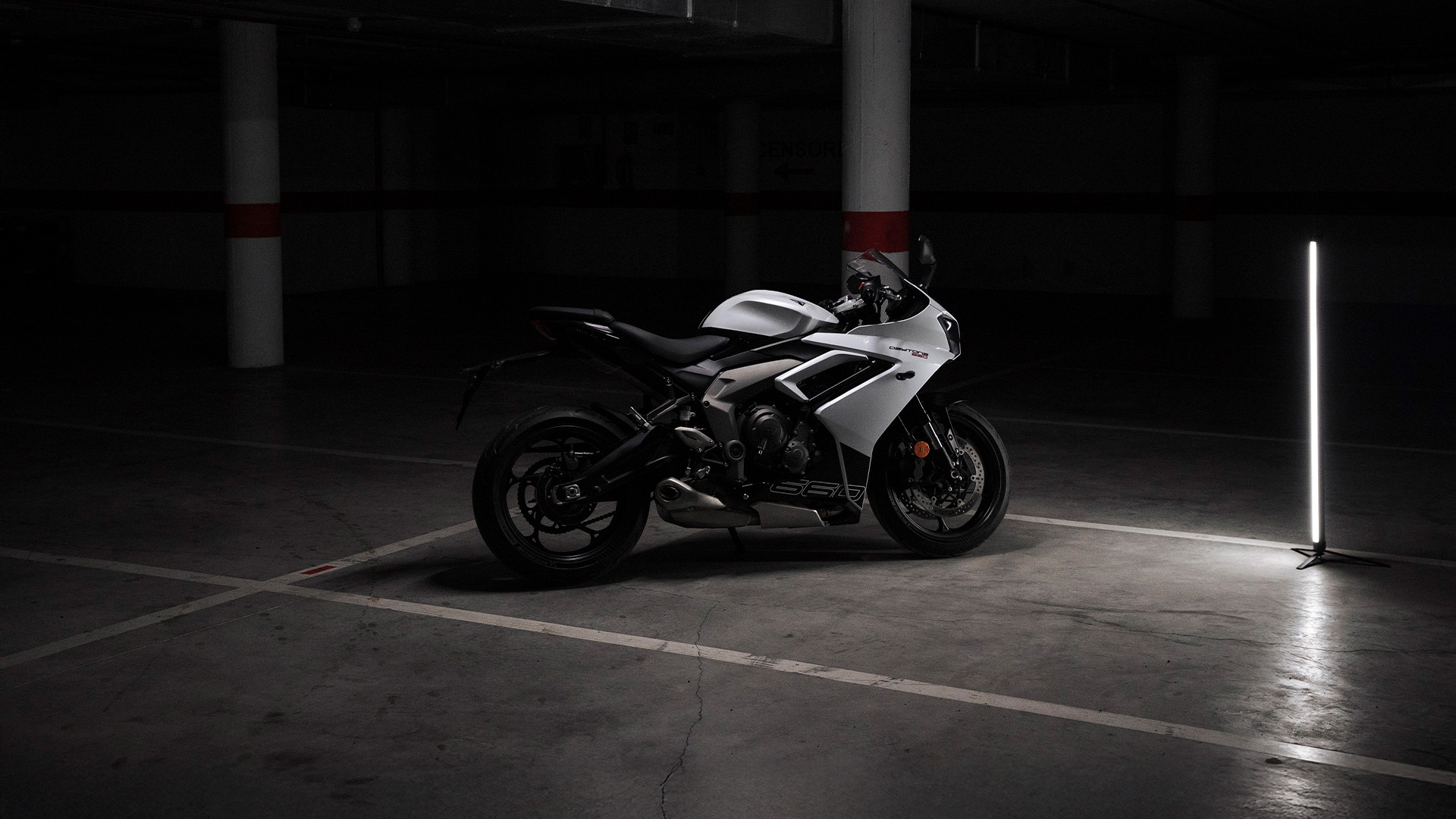 Lings Triumph Motorcycle Security