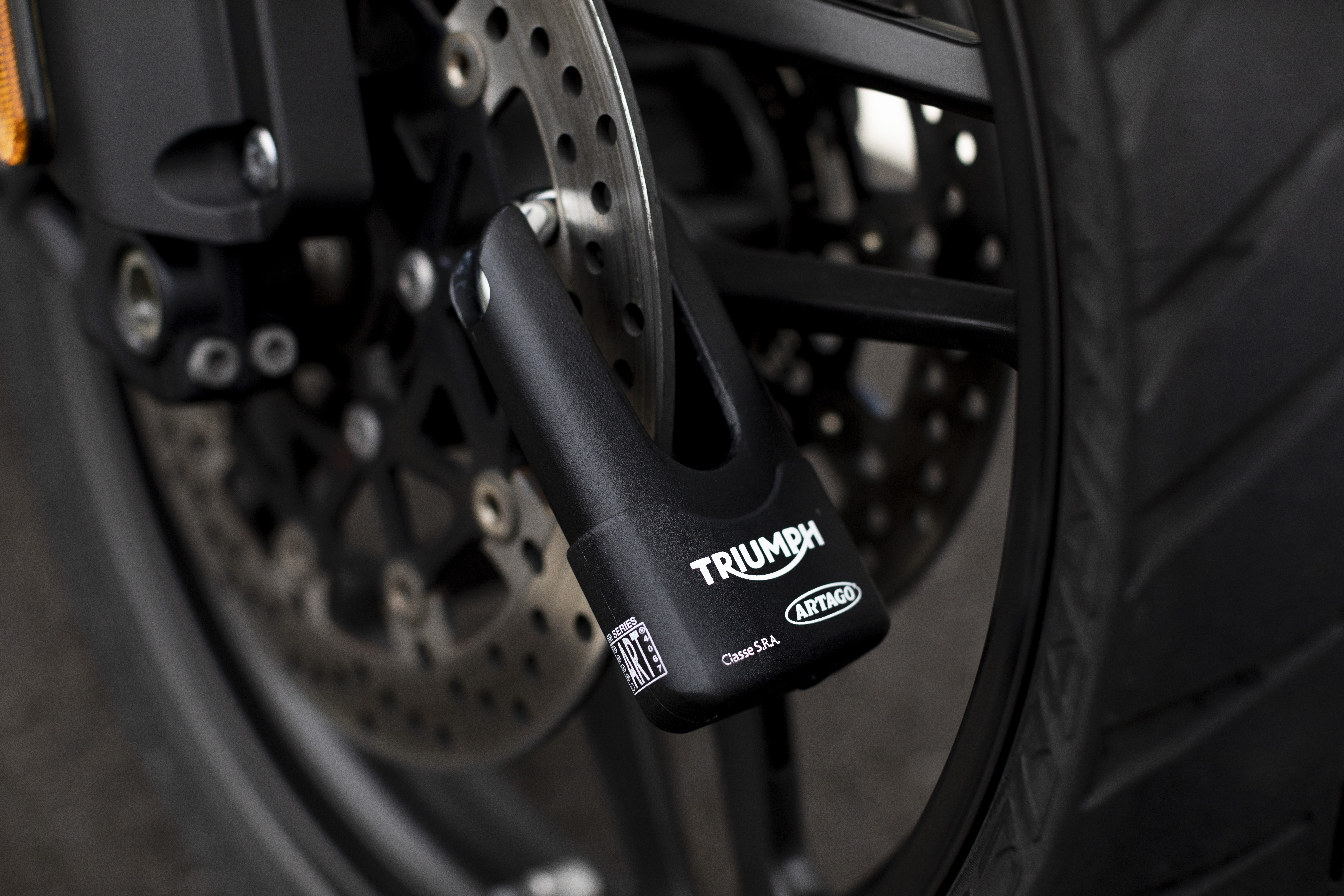 Disc Lock