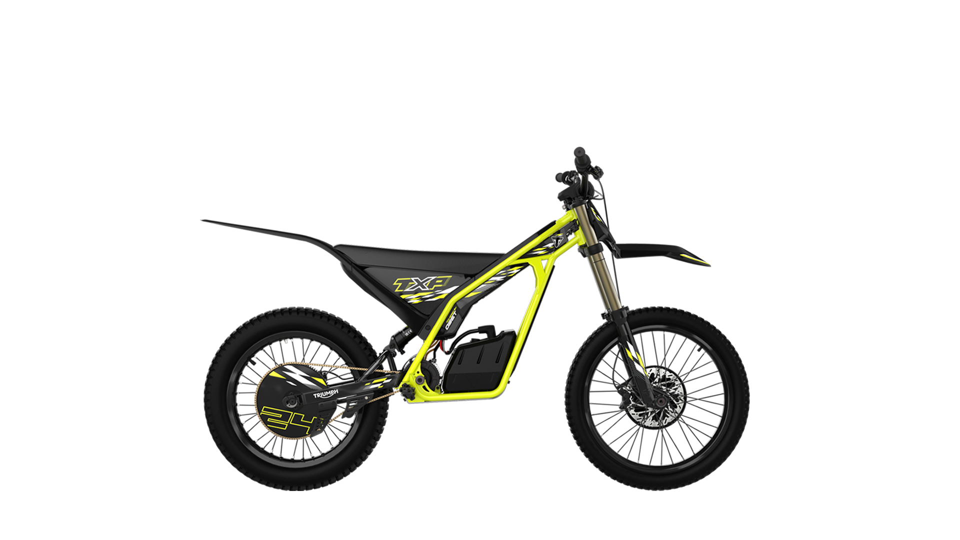 Triumph 電動アシスト自転車 ファットバイク Triumph TXP-16 Electric Motorcycle