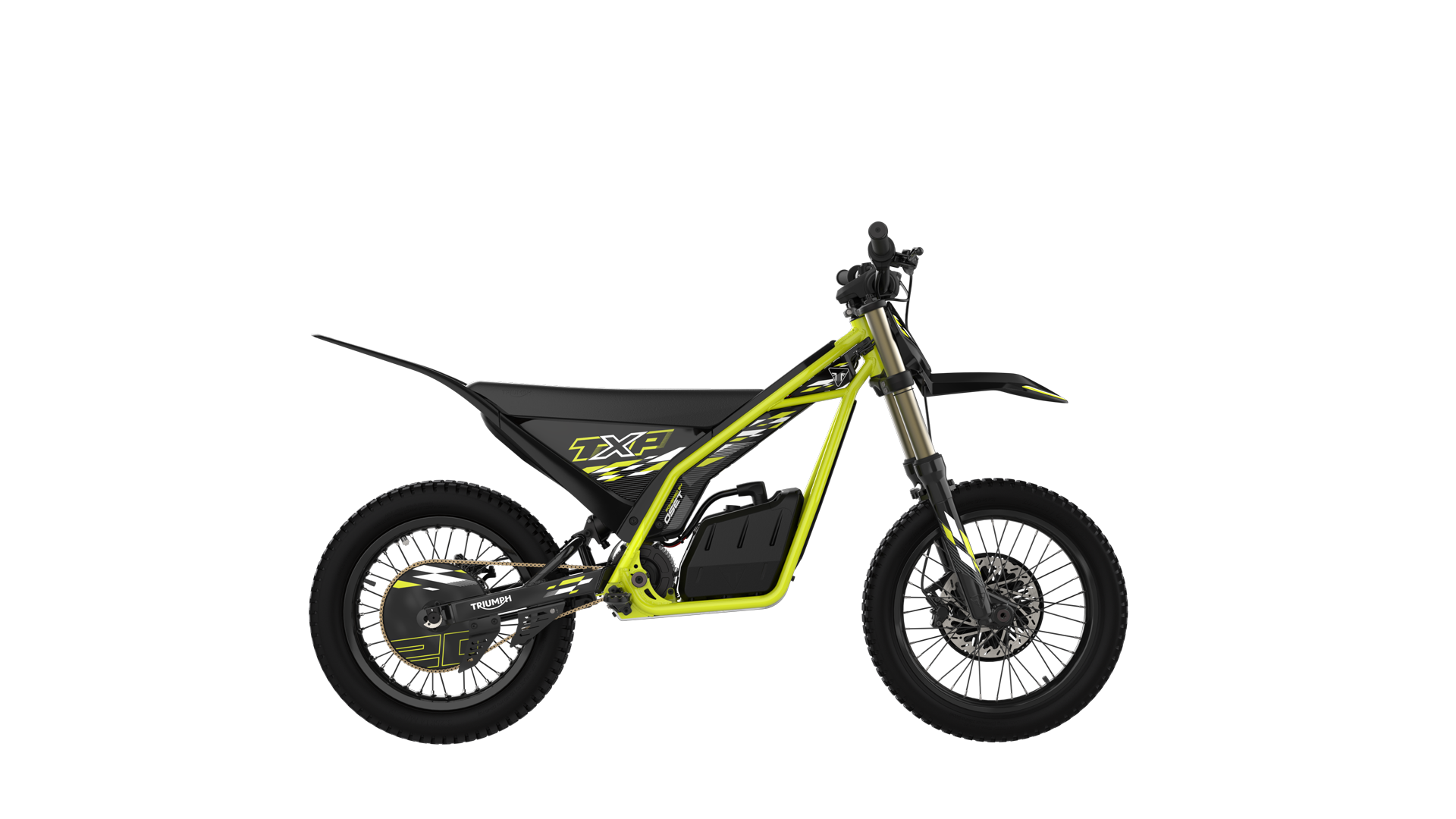 Triumph 電動アシスト自転車 ファットバイク Triumph TXP-16 Electric Motorcycle