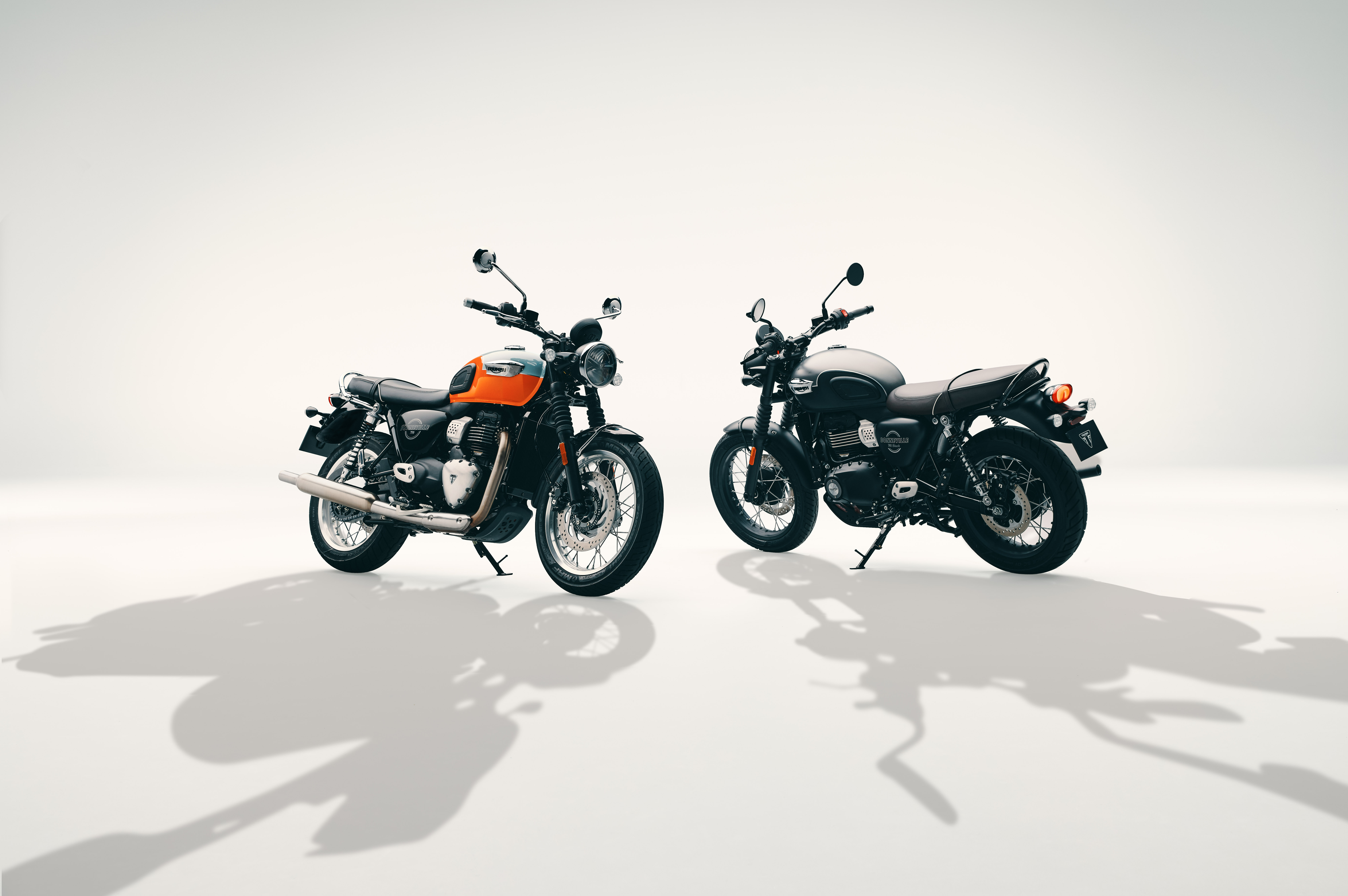 Bonneville T40 Black | 400 cc Modern Classics | Triumph Motorcycles