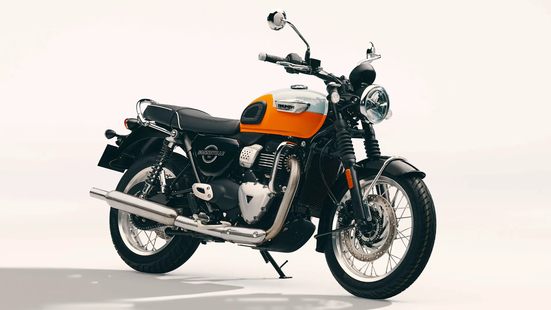 Bonneville T40 | 400 cc Modern Classics | Triumph Motorcycles