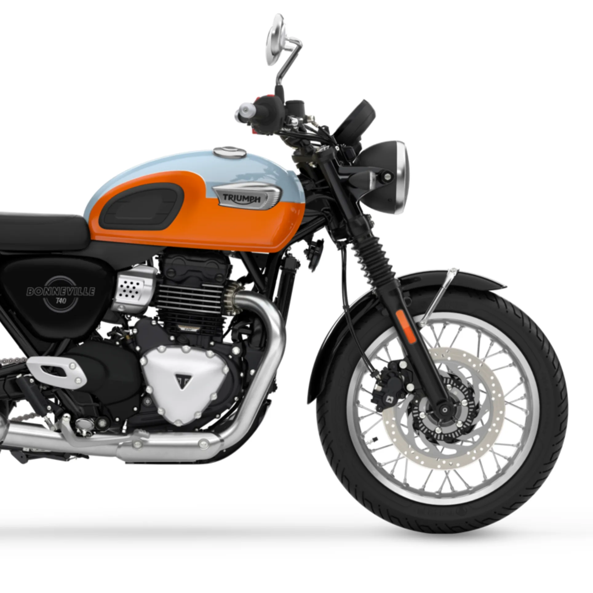Bonneville T40 | 400 cc Modern Classics | Triumph Motorcycles