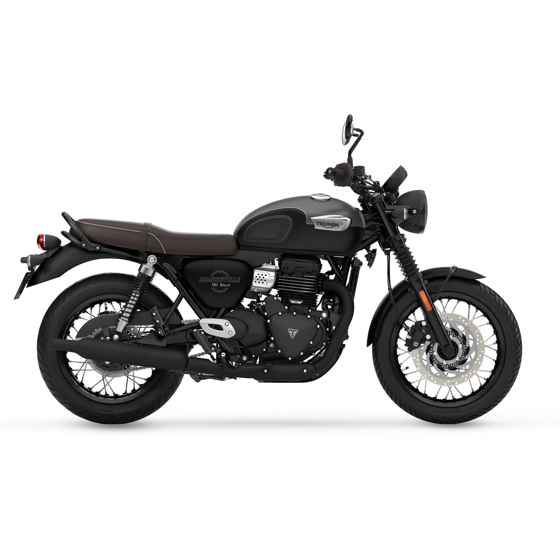 Bonneville T40 Black | 400 cc Modern Classics | Triumph Motorcycles