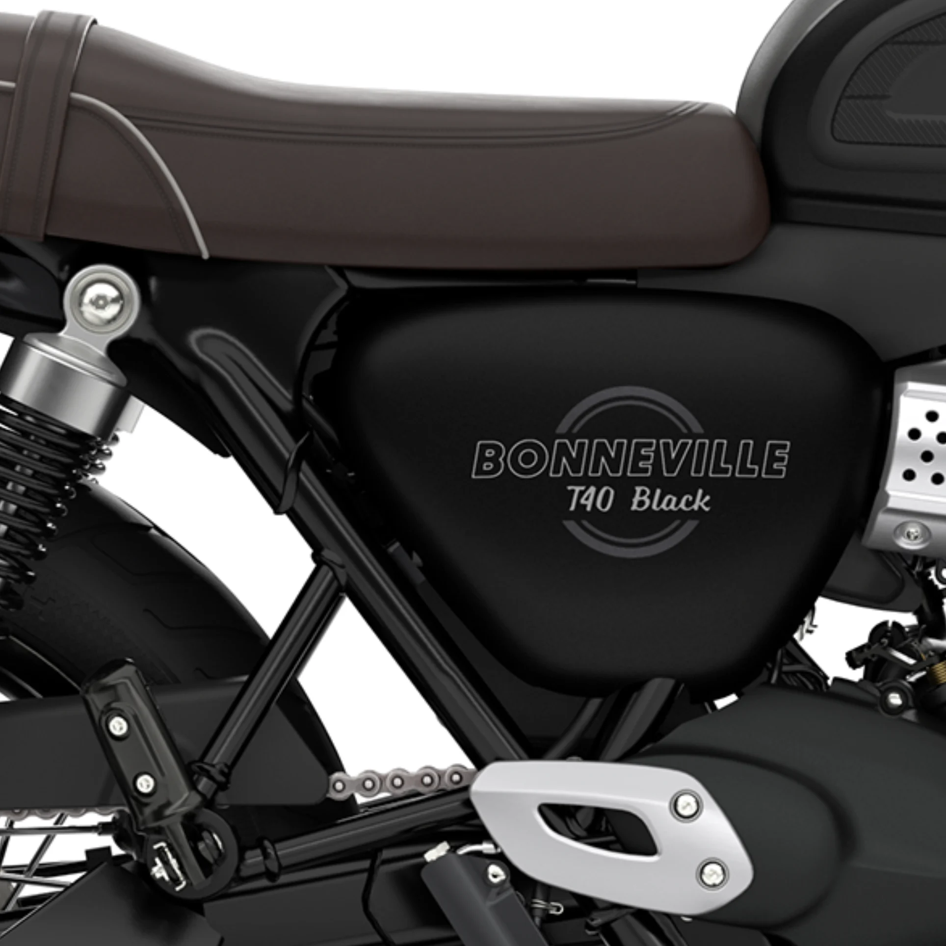 Bonneville T40 Black | 400 cc Modern Classics | Triumph Motorcycles