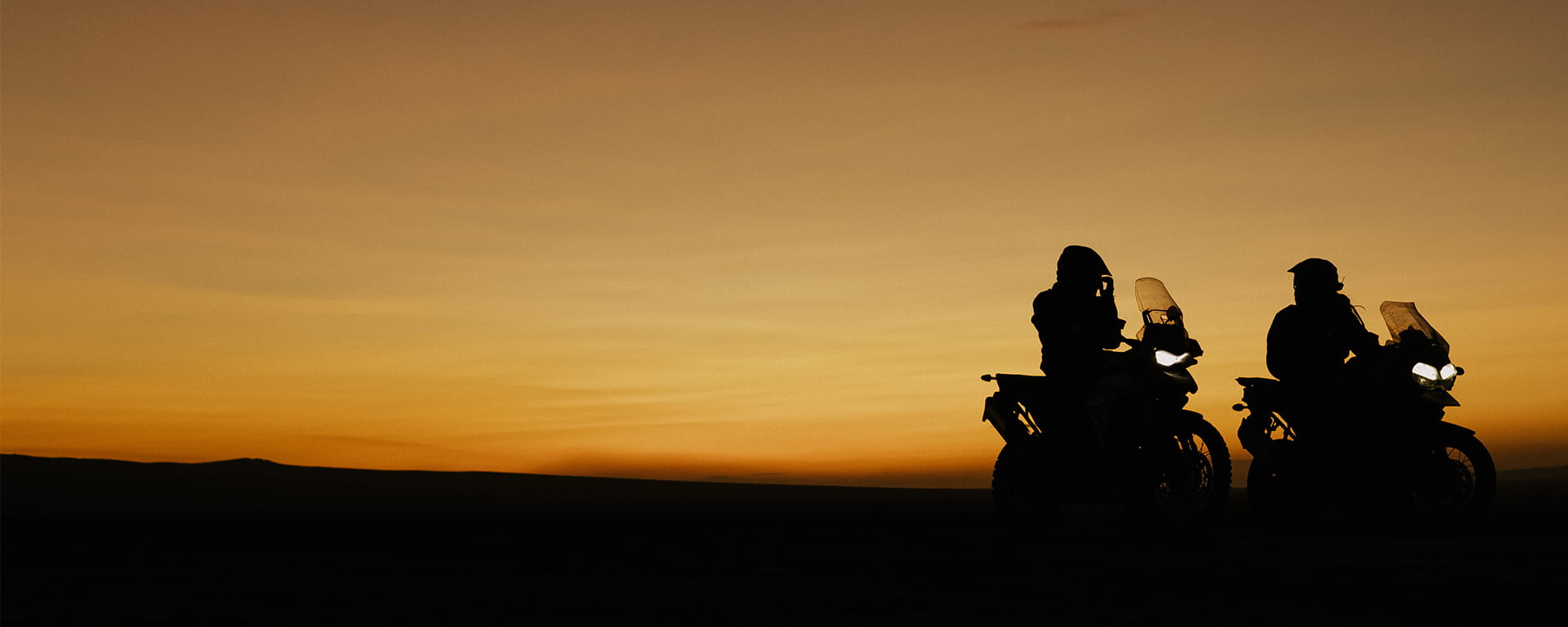 sunset-triumph-motorcycles