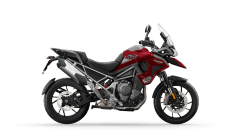 CGI of the Triumph Tiger 1200 GT Pro in Carnival Red RHS