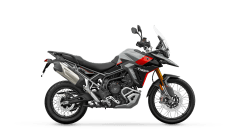 Triumph MY24 Tiger 900 Rally Pro in Ash Grey Intense Orange