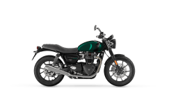 CGI of the Triumph Speed Twin 900 in Competition Green