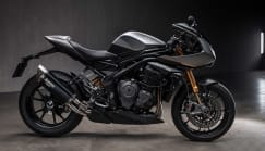 Triumph Speed Triple 1200 rr Breitling edition Right Hand Side