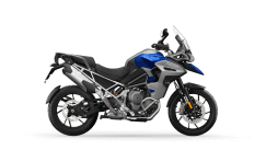 2022 Triumph Tiger 1200 GT Explorer in Lucerne Blue