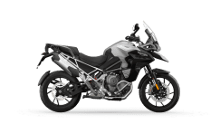 2022 Triumph Tiger 1200 GT Explorer in Snowdonia White