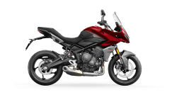 Tiger Sport 660 in Korosi Red and Graphite