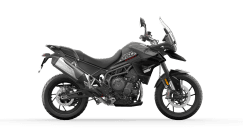 CGI of the Triumph Tiger 850 Sport in Graphite and Jet black