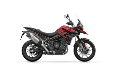 Triumph MY24 Tiger 900 GT Pro Carnival Red and Sapphire Black