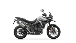 Triumph MY24 Tiger 900 GT Pro in Snowdonia White and Sapphire Black