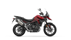 Triumph MY24 Tiger 900 GT in Carnival Red and Sapphire Black