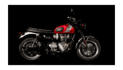 Triumph Bonneville T120 Elvis edition Right Hand Side