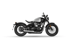Triumph Bonneville Bobber Chrome Edition
