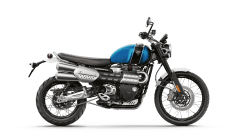 New Triumph Street Scrambler 1200 XC