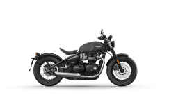 Bonneville Bobber in Grey