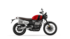New Triumph Street Scrambler 1200 XC
