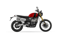 Triumph Scrambler 1200 XE in Carnival Red