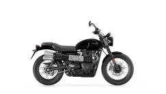 Triumph Scrambler 900 in Jet Black
