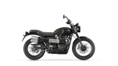 Triumph Scrambler 900 in Matt Khaki