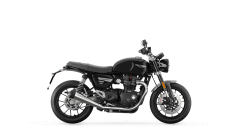 Triumph Speed twin 1200 in Jet Black