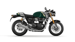 Triumph Thruxton RS in Competition green