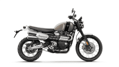 New Triumph Street Scrambler 1200 XC
