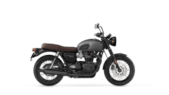 CGI of the Triumph Bonneville T120 Black in Graphite and Matt Graphite