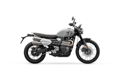 Triumph Scrambler 1200 X in Ash Grey RHS