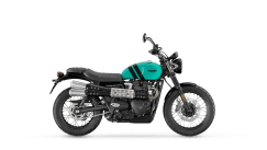 MY25 Scrambler 900 in Kingfisher Blue CGI