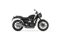 MY25 Speed Twin 900 in Matt phantom black and matt crystal white CGI